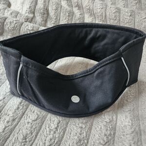 black CALIA by Carrie Underwood reversible fleece ear warmer headband